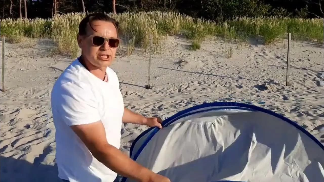 Jak złożyć namiot samorozkładający się - proste kroki i porady