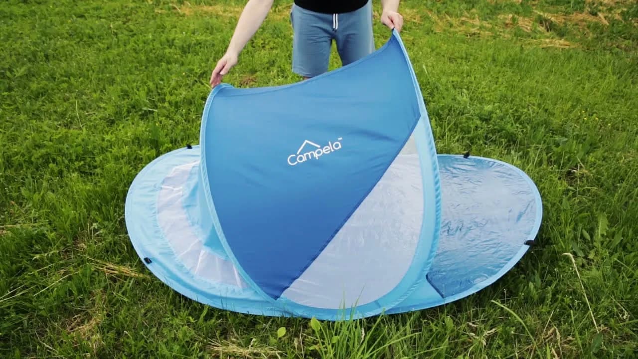 Jak złożyć namiot samorozkładający 4 osobowy bez zbędnych trudności