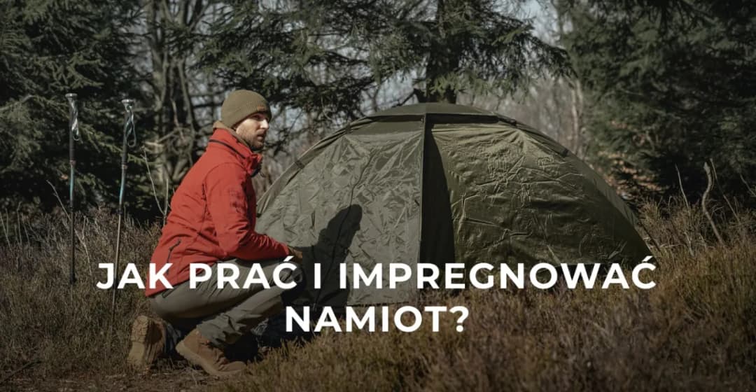 Jak wyczyścić namiot, aby uniknąć zniszczeń i zachować jego trwałość
