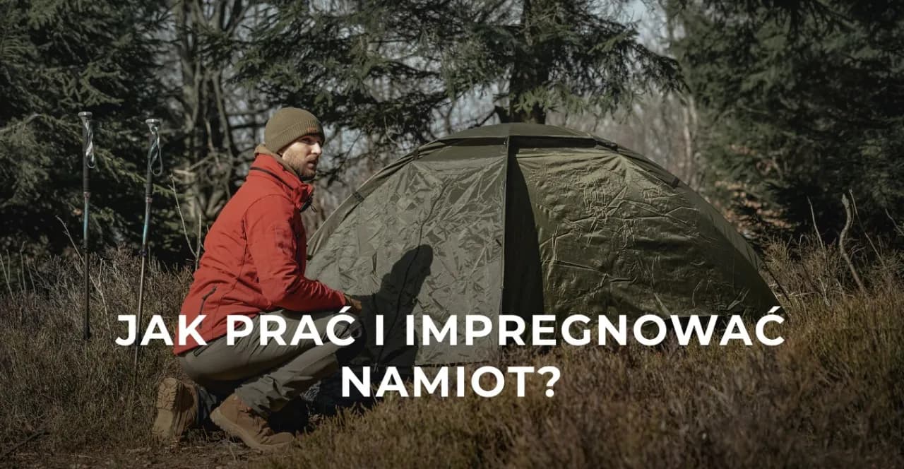 Jak wyczyścić namiot, aby uniknąć zniszczeń i zachować jego trwałość