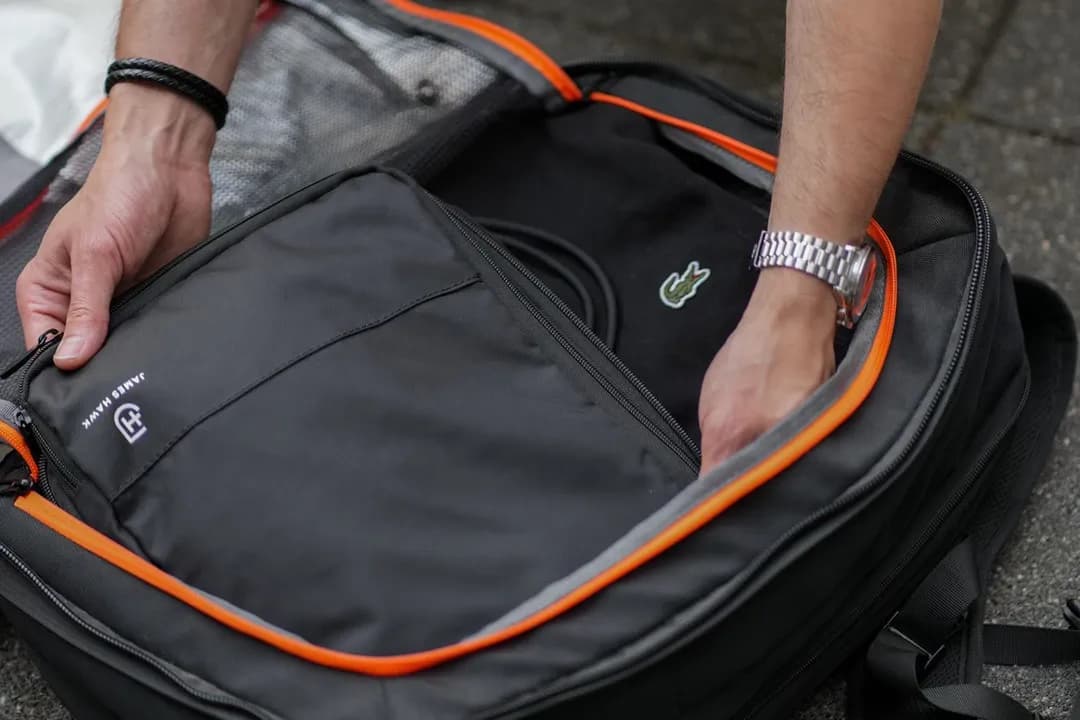 Plecak otwierany jak walizka 50l – idealne rozwiązanie na podróż